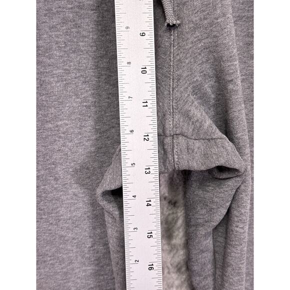 Paul Smith Jogger Sweatpants Medium Mens Gray Zebra Logo Terry - Picture 4 of 7